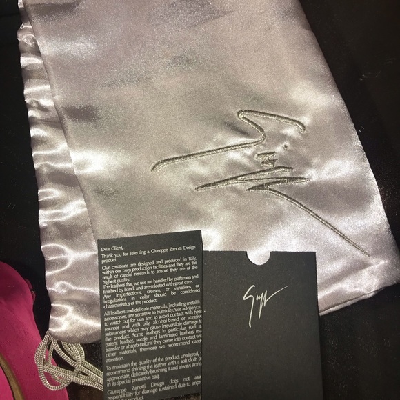 Giuseppe Zanotti Heel-less Wedges - Picture 4 of 8